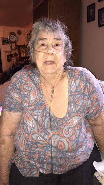 Obituary of Betty Irene Hodge