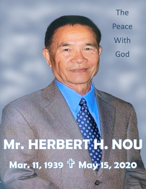 Avis de décès de Herbert Hoan Nou
