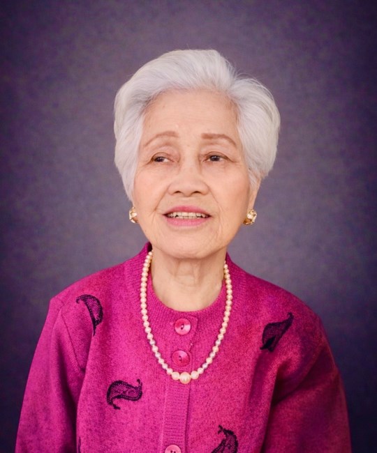 Obituario de Bà TRẦN THỊ TÂM Pháp Danh DIỆU TÁNH