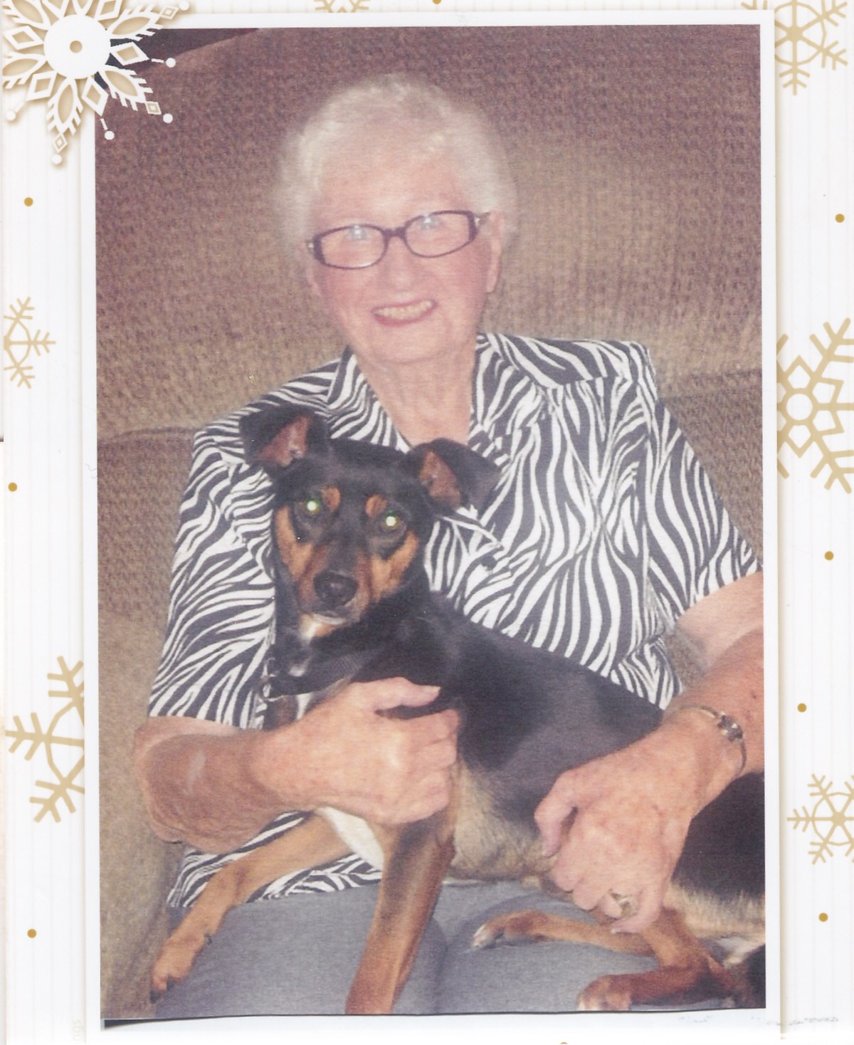 Avis de décès de Anna Bell Hill