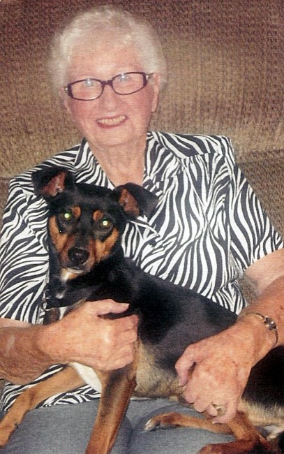 Avis de décès de Anna Bell Hill