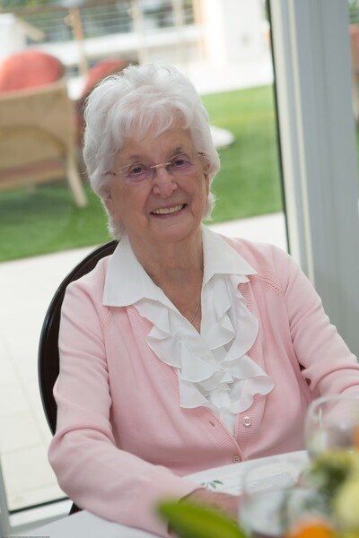 Avis de décès de Betty Berry