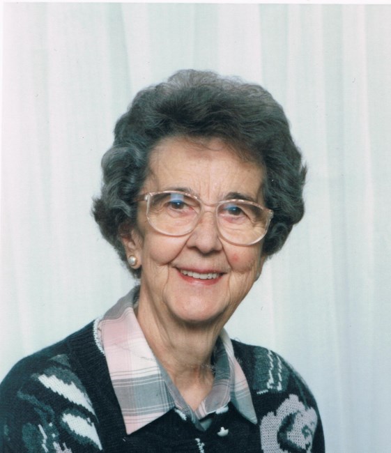 Obituary of Jeannette St-Onge