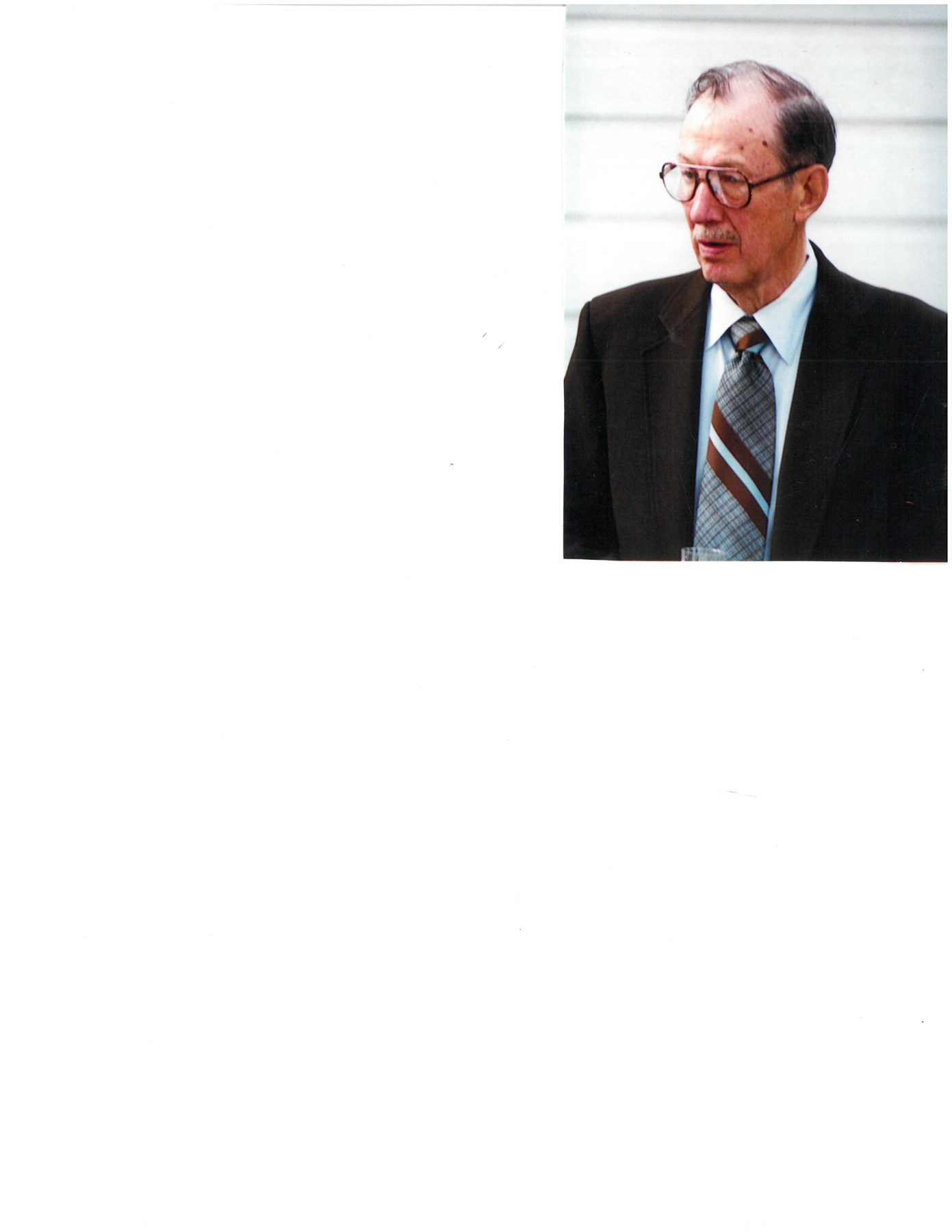 Avis de décès de Thomas M. Casey