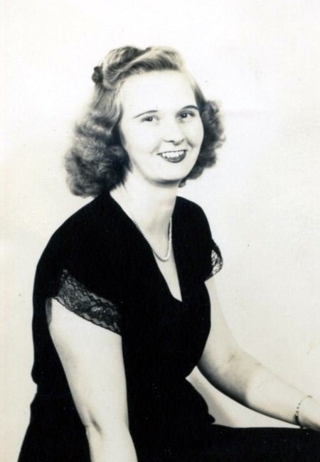 Obituary of Frances Herman Anderson