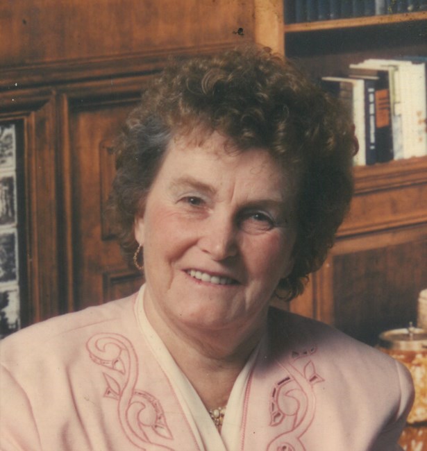 Obituary of Maria Lavrinc