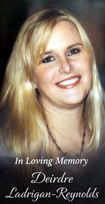 Obituario de Deidre A. Ladrigan