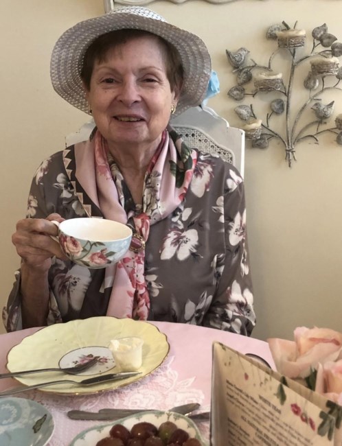 Obituary of Patricia Jane Boyd Kinnane