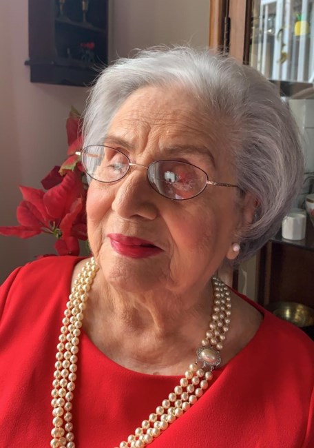 Obituary of Ugolina Blanco De las Salas
