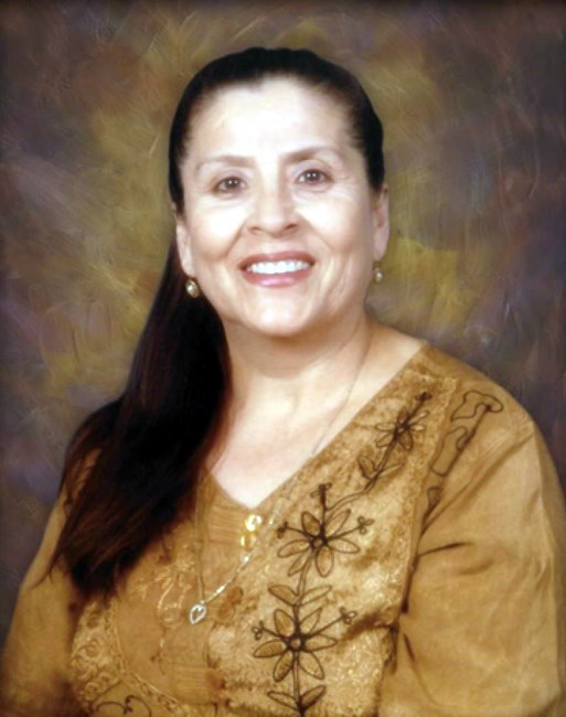 Avis de décès de Maria Gutierrez Mendoza
