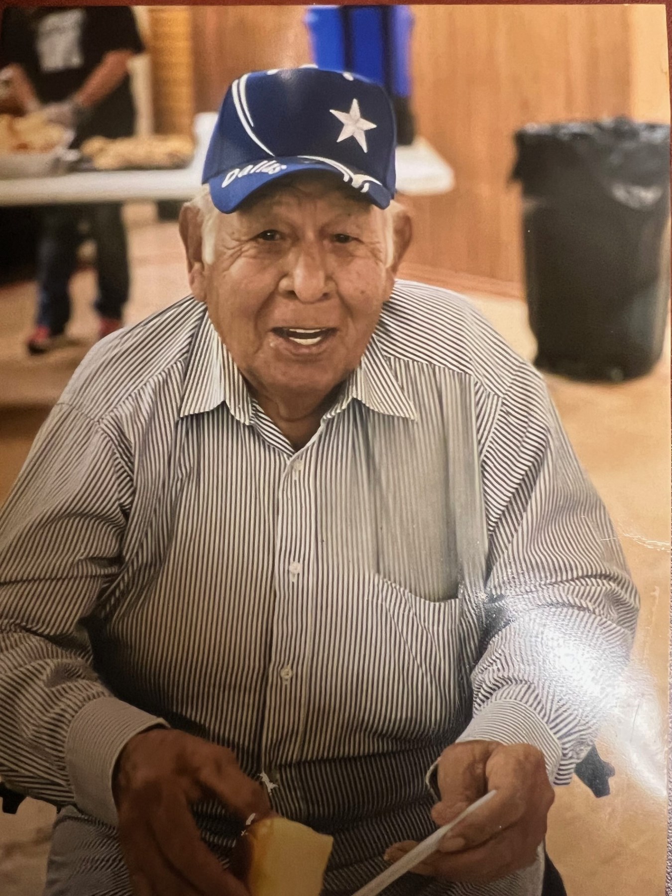 Obituary of Gilberto Lozano