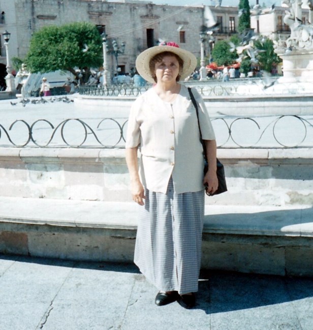 Obituary of Sofia Torres de Salas