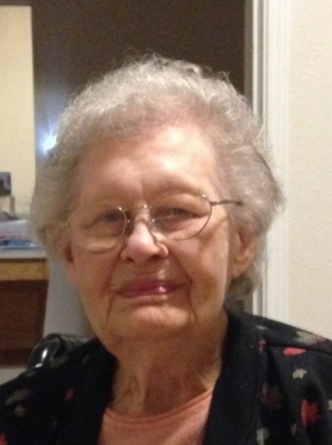 Obituary of Frances Marie McFarland