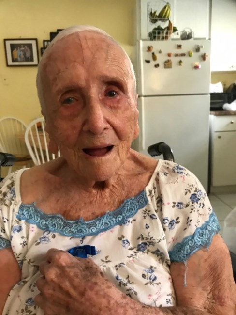 Obituary of Ramona Ofelia Rodriguez