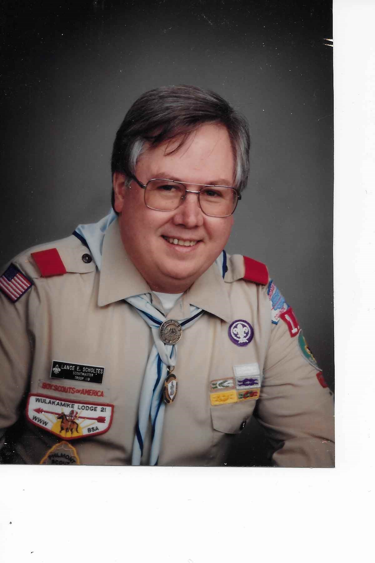 Obituary of Lance Erik Scholtes