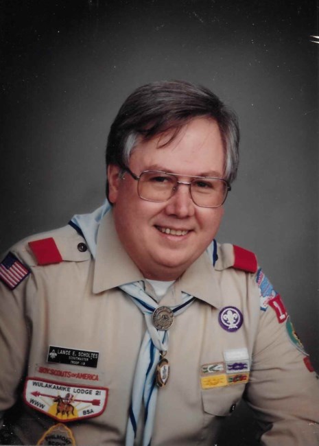 Obituary of Lance Erik Scholtes