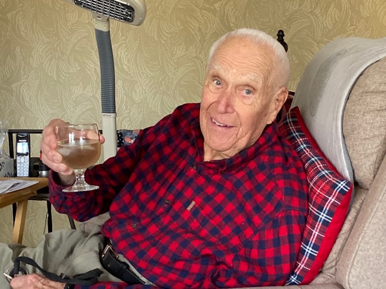 Obituary of Louis Knack Wood