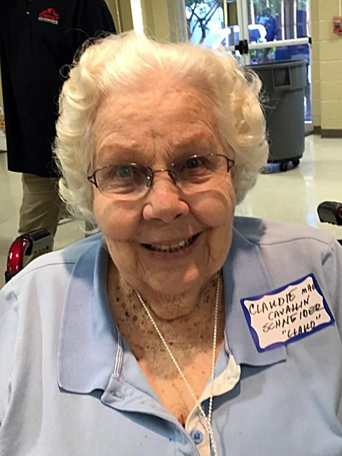 Obituary of Claudie Mae Schneider