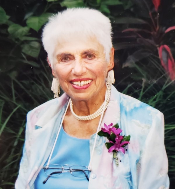 Obituary of Marie C Elieff