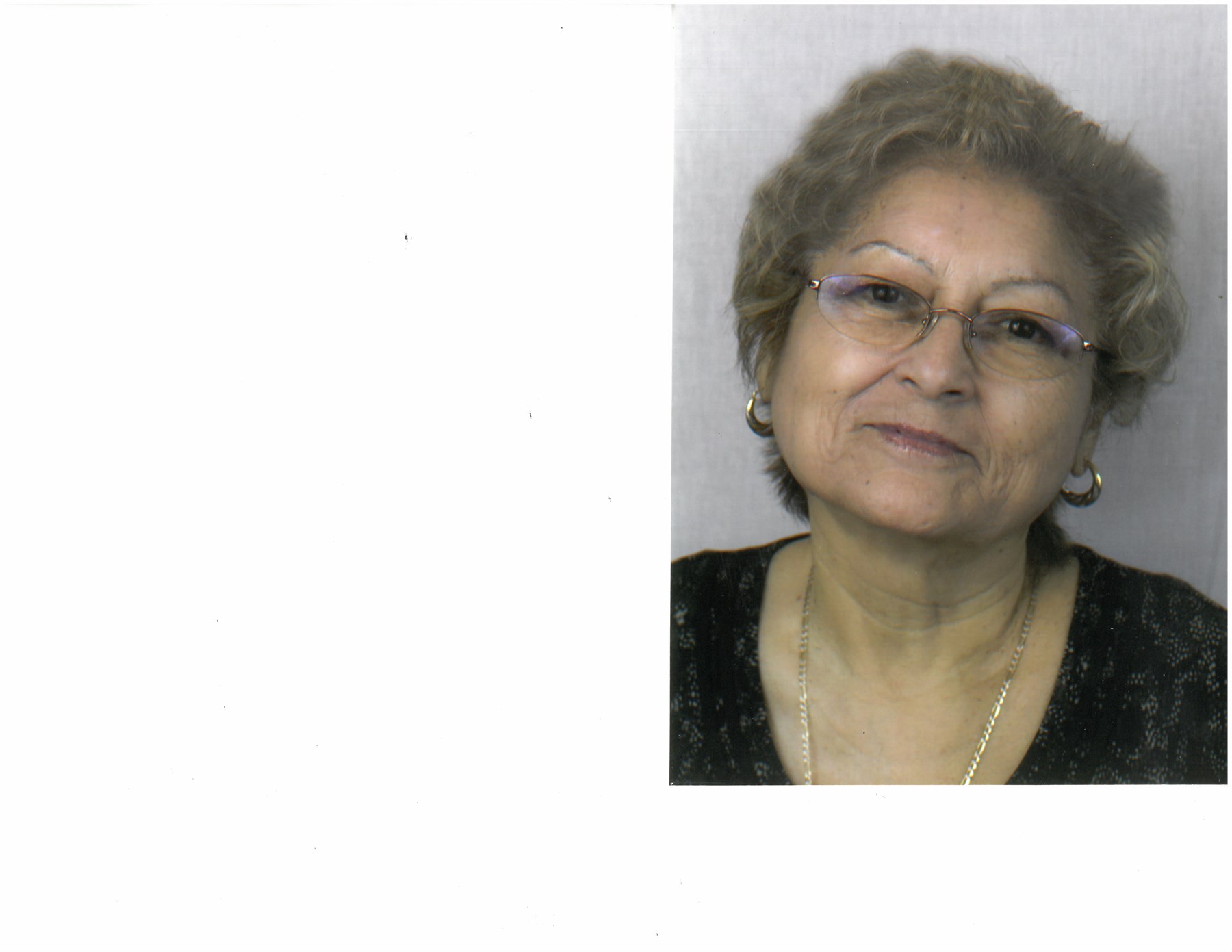 Avis de décès de Petra Medina