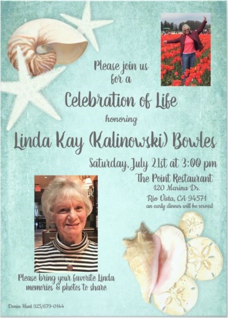 Obituario de Linda Kay Bowles