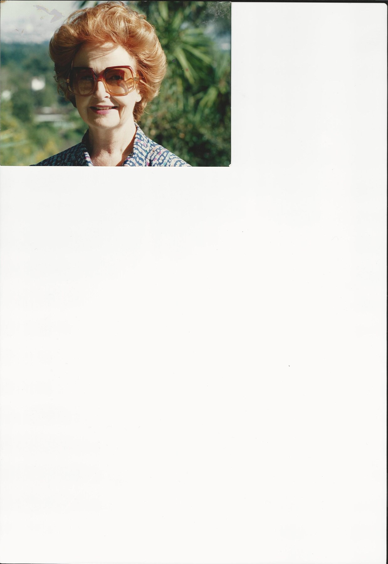 Obituary of Nancye Mary Traynor