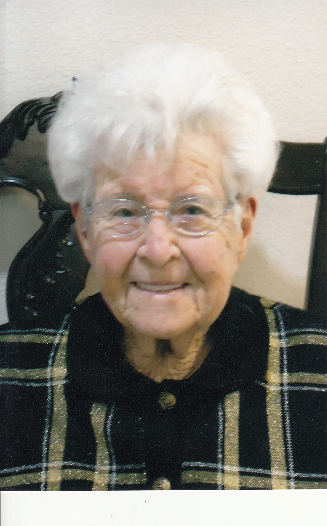 Obituary of Mary B. Shaffner