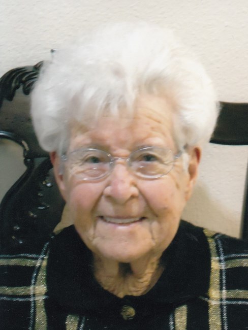 Obituary of Mary B. Shaffner