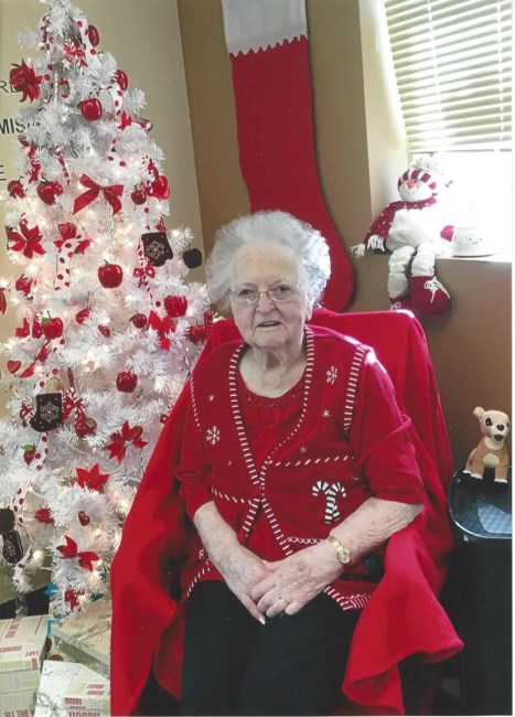 Avis de décès de Marion Lenora Nelson