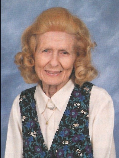 Obituary of Edna Ward Wilcher