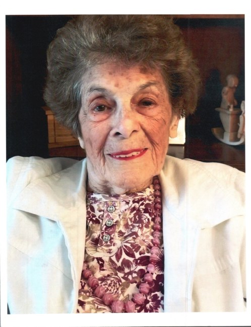 Obituary of Sylvia Deutsch