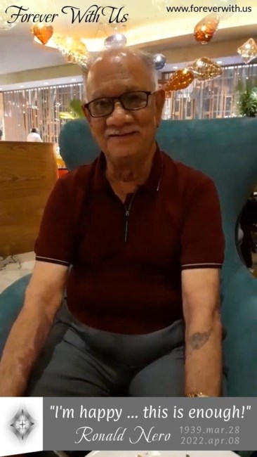 Obituary of Ronald Nero