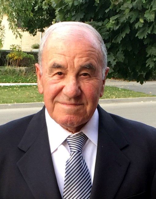 Obituary of Antonio Bianchi