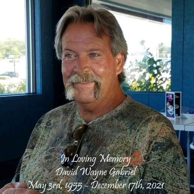 Obituary of David Wayne Gabriel