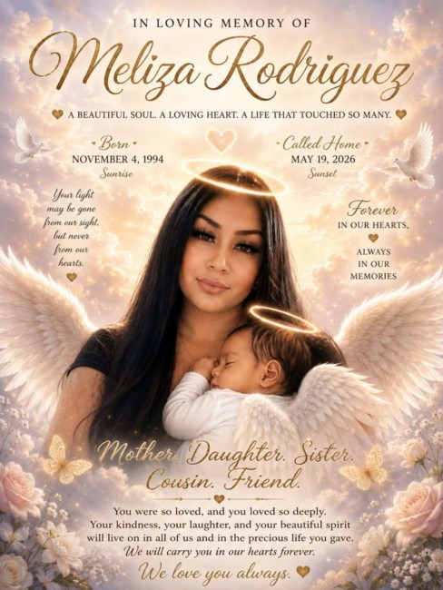 Obituary of Meliza Rodriguez