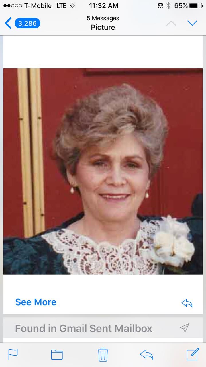 Obituary of Cecil Mae Hunt