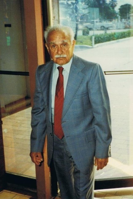 Obituary of Segundo Cabrera