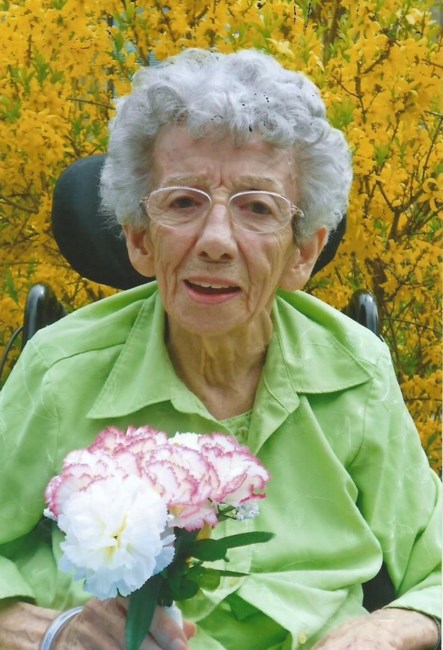 Obituario de Gertrude Theresa Green