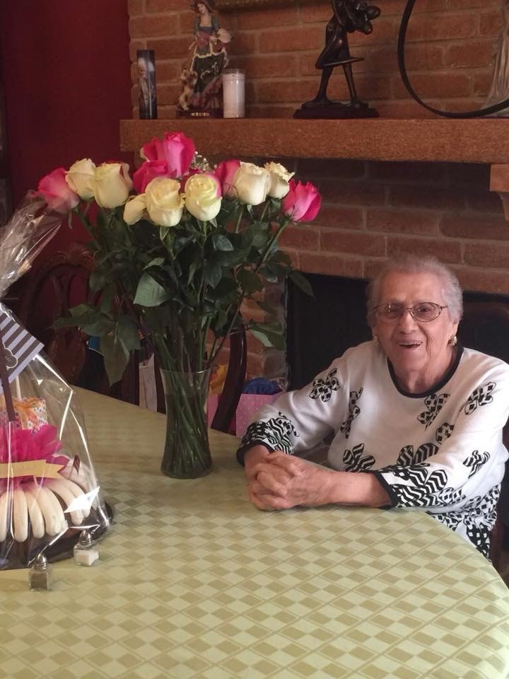 Obituary of Soledad Martinez de Gonzalez