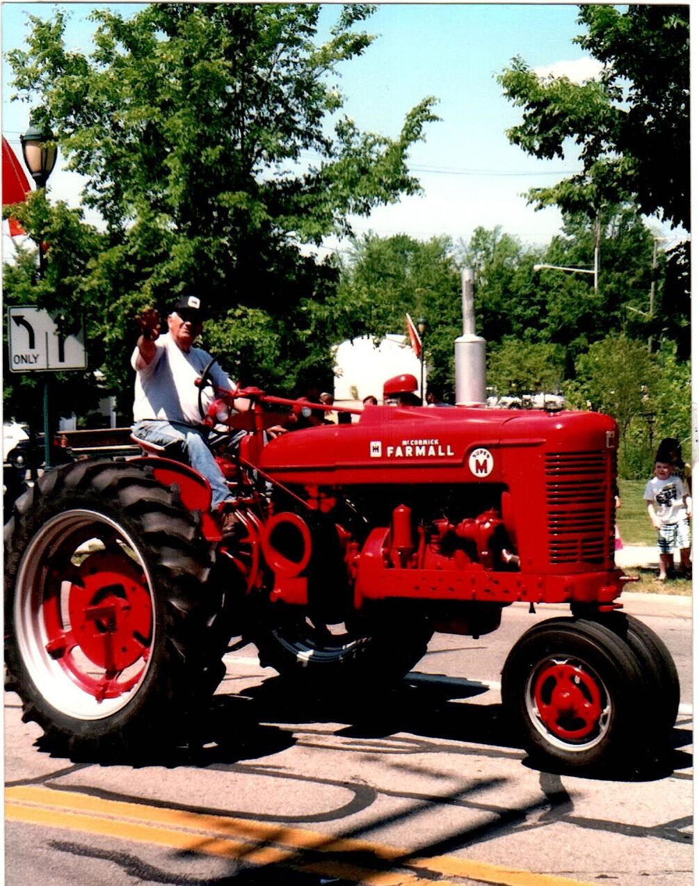 Obituary of Charles "Allis Chalmers Guy" Ray Wilson