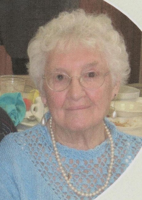 Obituario de Margaret J. Anderson