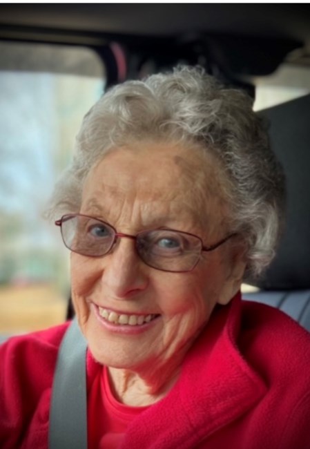 Obituary of Joanna Burrow Waldrep