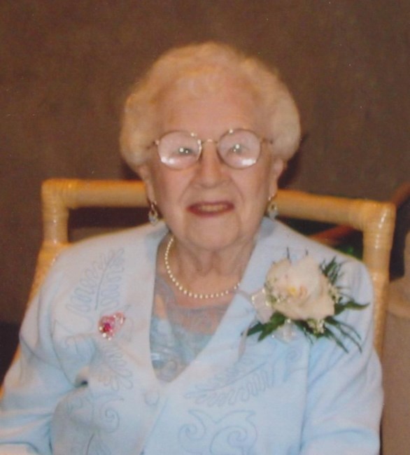 Obituary of Violet A Linton