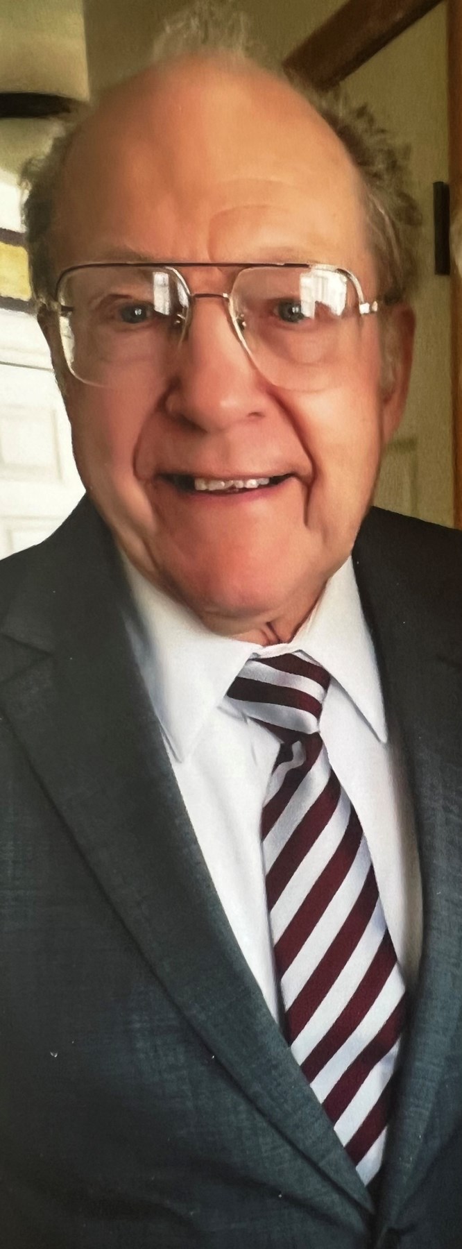Obituary of Siegfried van Komen