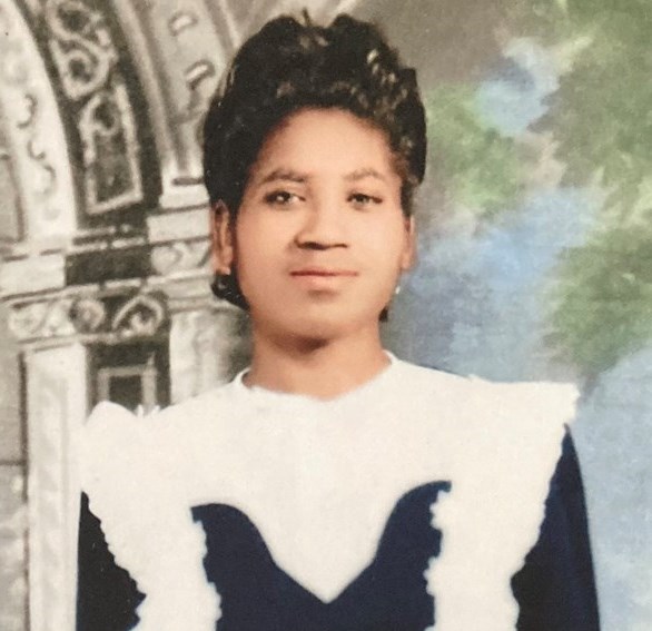 Obituary of Eliza M Glover