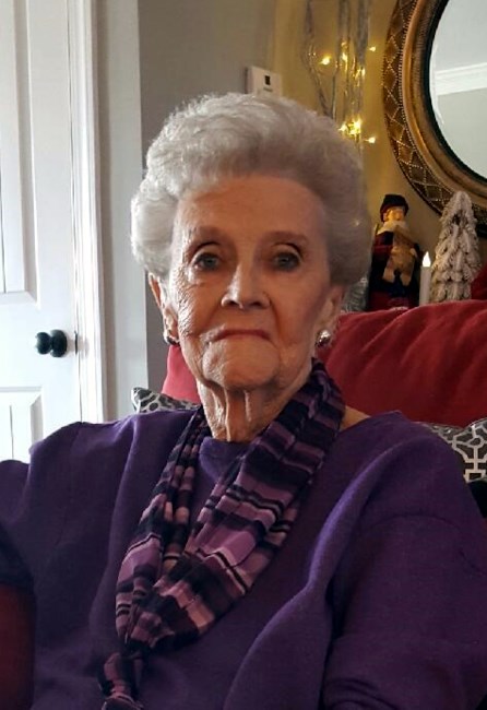 Obituario de Dorothy Proctor Hammock