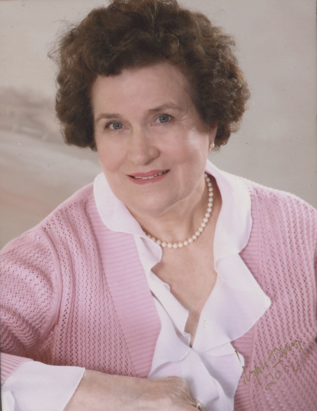 Obituary of Margaret Bell Knight