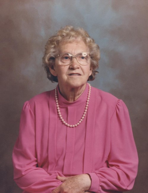 Obituary of Florence Ruby Schmidt