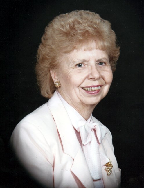 Obituary of Ruby E Blake
