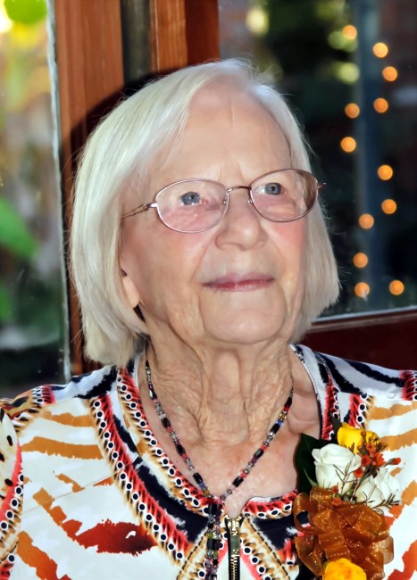 Obituary of Adrienne Mary Burlett Grainer